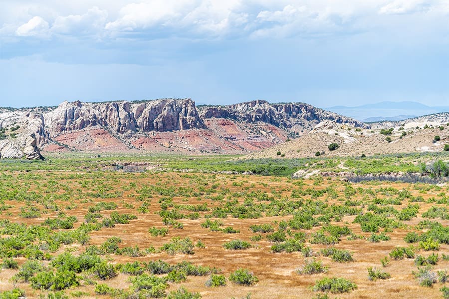 Vernal, UT - Musket Shot Springs Scenic Overlook in Utah